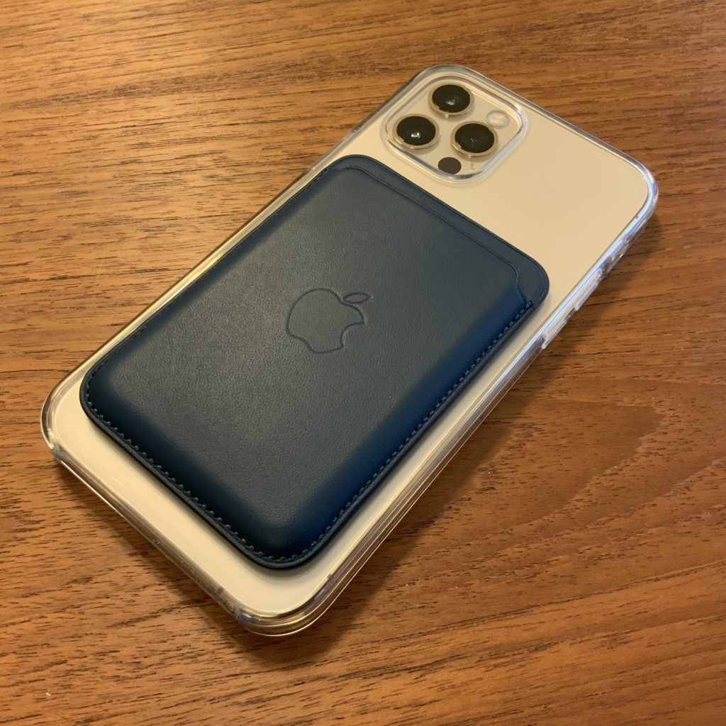 Apple iPhone レザーウォレット ミッドナイト MagSafe対応 … - カバー